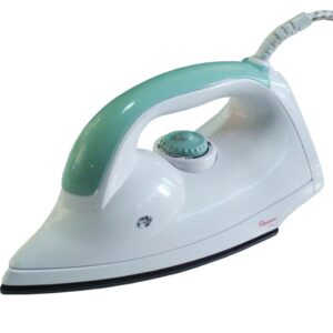 ramtons white and green dry iron - rm/202