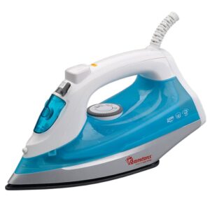 ramtons white and purple steam & dry iron- rm/481