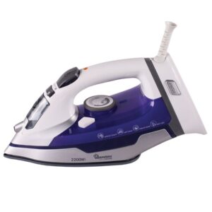 ramtons white and purple steam & dry cordless iron- rm/488