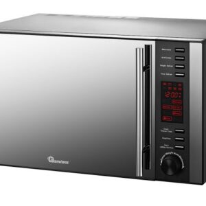 RAMTONS 25 LITERS MICROWAVE+GRILL BLACK- RM/326