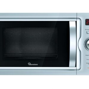 RAMTONS 23 LITERS MICROWAVE+GRILL SILVER- RM/497