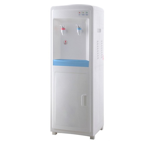 Von VADG2110W Water Dispenser Hot & Normal with cabinet - White