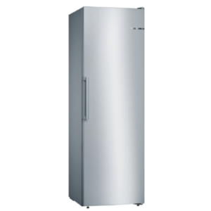 Bosch GSN36VL3PG Upright Freezer, 242L- Silver