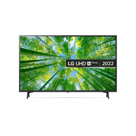 LG 43UQ80006LD 43" LED TV - UHD, SMART, ThinQ