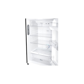 LG GN-C702SGGU Refrigerator, Top Mount Freezer, 506L - Black