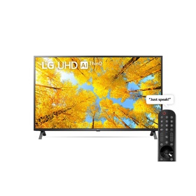 LG 55" Smart 55UQ75006LG  LED TV - UHD, ThinQ