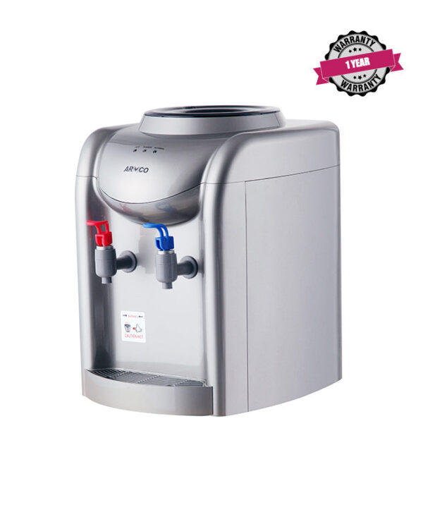 ARMCO AD-14THN(S) Water Dispenser, Hot & Normal, Silver.