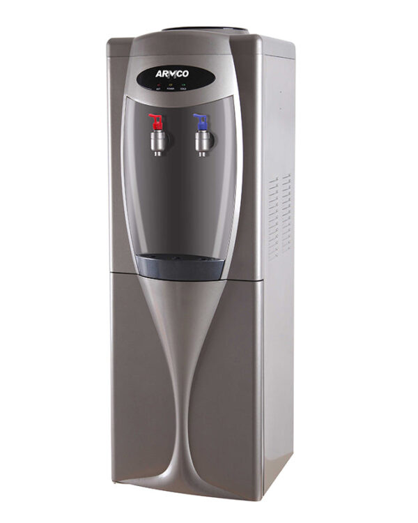 ARMCO AD-16FHE(S) - 16L Water Dispenser, Hot & Electric Cooling , Silver.