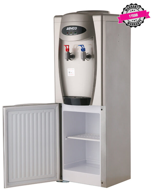 ARMCO AD-16FHN(S) - 16L Water Dispenser, Hot & Normal, Silver.