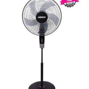 armco afs-16brc - 16" stand fan with remote control