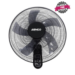 armco afw-16brc - 16" wall fan with remote control.