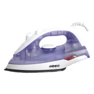 armco air-10sv3 - mid size steam iron.