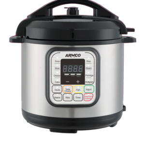 ARMCO APC-EP600X - 6L, 1200W, Multi-Function Electric Pressure Cooker.