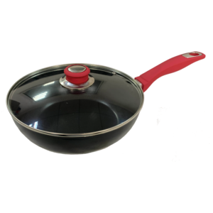 armco cp-04-deep cooking pan with lid-24cm diameter