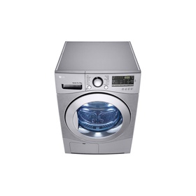 LG RC9066G2F Condensation Dryer, 9KG - Silver