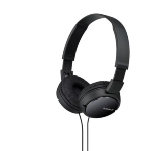 Sony - MDR-ZX110AP Wired Headphones - Black