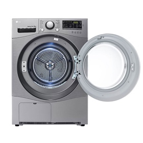 LG RC9066G2F Condensation Dryer, 9KG - Silver