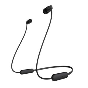 Sony WI-C200 Wireless In Ear Earphones - Black