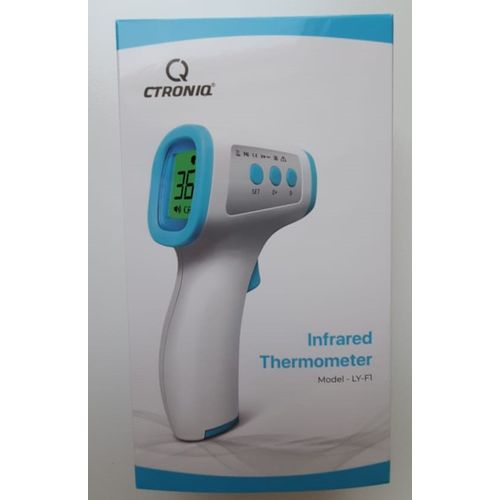Ctroniq - Infrared Thermometer - White