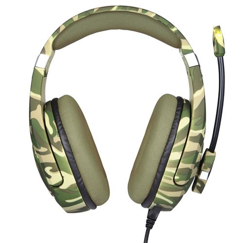 ZOOOK -  ZG-Rambo Professional Gaming Headset - Camouflage