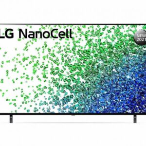 LG 50NANO80VPA NanoCell TV 50 Inch NANO80 Series, 4K Cinema Screen WebOS Smart, Local Dimming