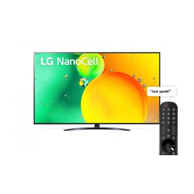 LG 50" SMART 50NANO796QA NANOCELL TV - UHD, ThinQ AI, a5 Gen5