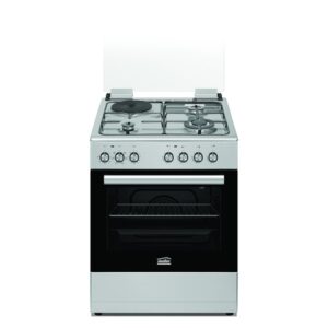 simfer 6312nei cooker 3 gas +1 electric - stainless steel