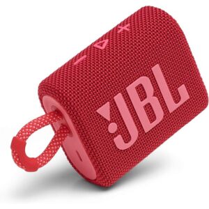 jbl bluetooth speaker go 3-red