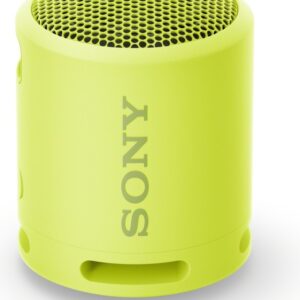 sony wireless speaker srs-xb13 lemon yellow