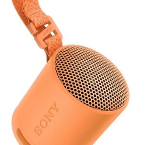 sony wireless speaker srs-xb100 orange