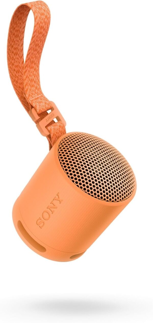 sony wireless speaker srs-xb100 orange