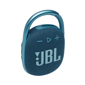 jbl clip 4 blue bluetooth speaker