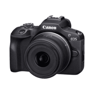 canon digital camera eos-r100 double lens kit