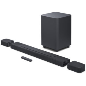 jbl soundbar bar 1000 pro black