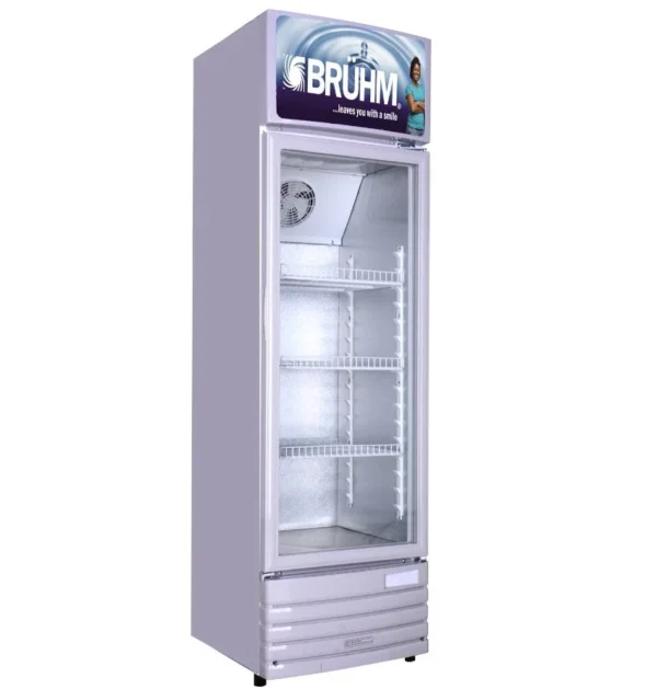 bruhm bbs-209m showcase cooler 209ltrs