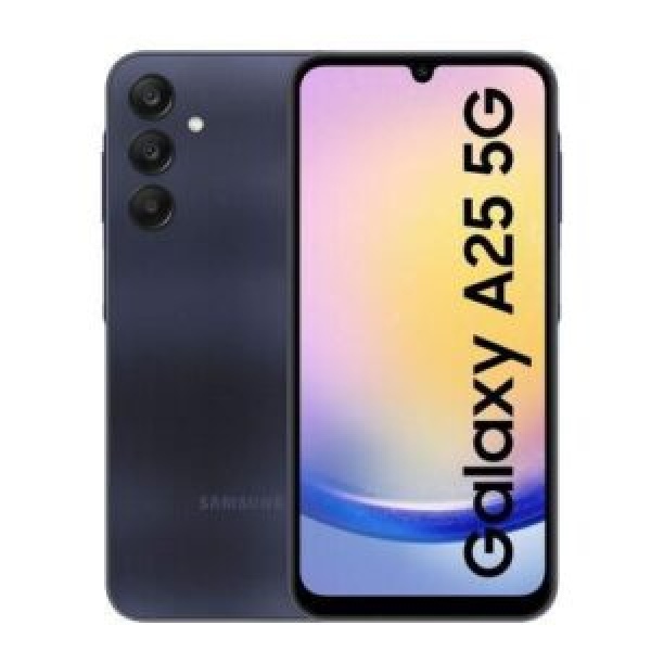 SAMSUNG GALAXY A25 5G DUAL (6+128GB) BLUE BLACK