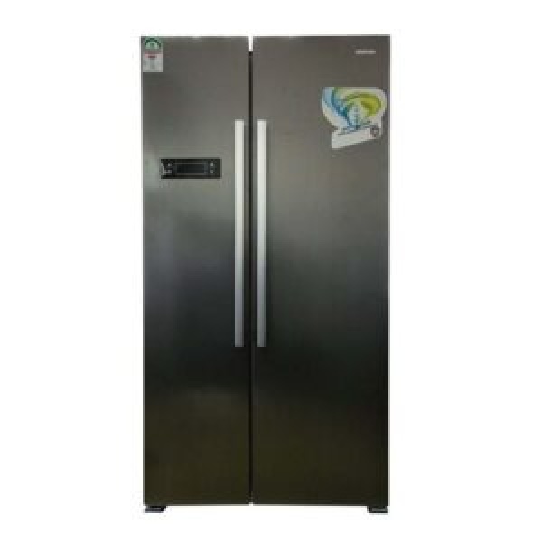 BRUHM BFX-436EN SIDE BY SIDE REFRIGERATOR GREY