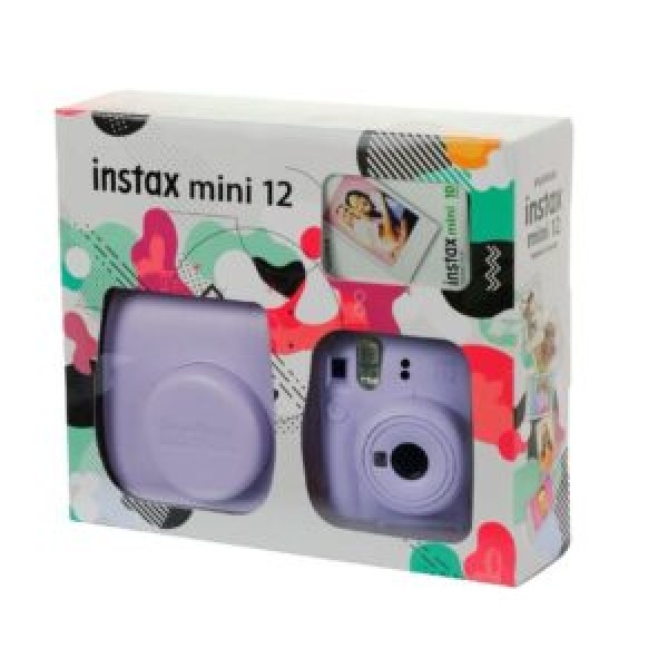 FUJIFILM INSTAX MINI 12 KIT 3 BLOSSOM PINK