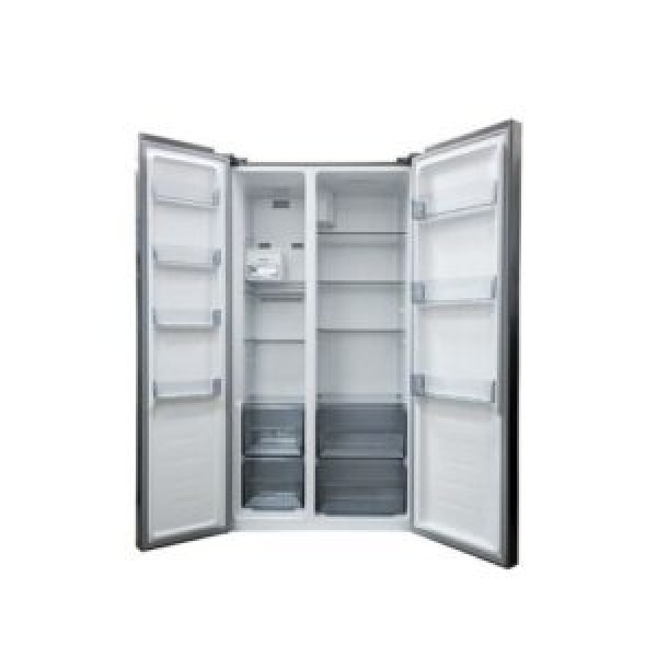 BRUHM BFX-436EN SIDE BY SIDE REFRIGERATOR GREY - Image 2