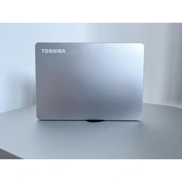 TOSHIBA CANVIO FLEX 4TB SILVER PORTABLE HARD DRIVE