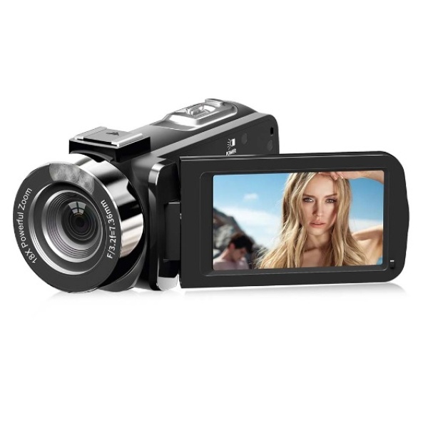 AIWA 4K VIDEO CAMERA AW-DC2718 BLACK