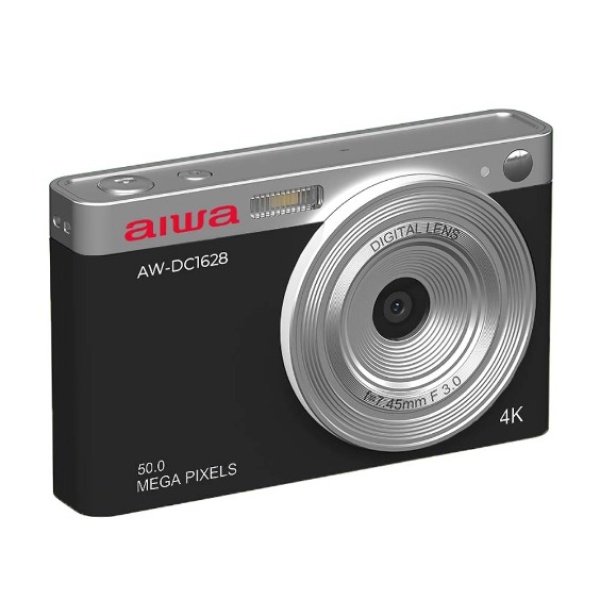 AIWA DIGITAL CAMERA AW-DC1628 BLACK