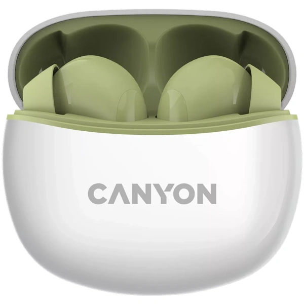 Canyon Stereo Earbuds Green TWS5