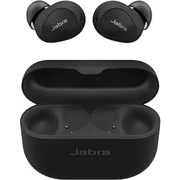 JABRA ELITE 10 GLOSS BLACK EARBUDS