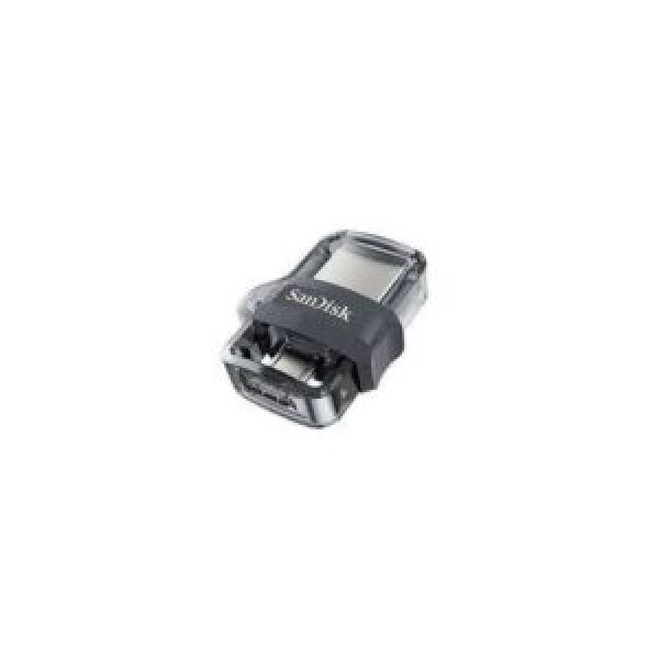 SANDISK ULTRA DUAL 128GB DRIVE microUSB 3.0