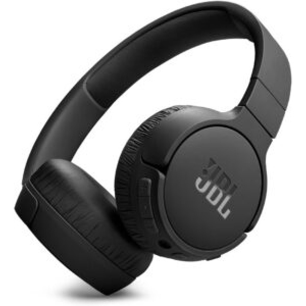 JBL TUNE 670BTNC BLACK NOISE CANCELLING HEADPHONE