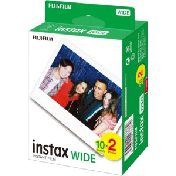 FUJIFILM INSTAX WIDE INSTANT FILM 10 SHEETS