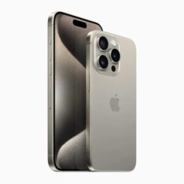 APPLE IPHONE 15 PRO NATURAL TITANIUM 1TB - Image 3