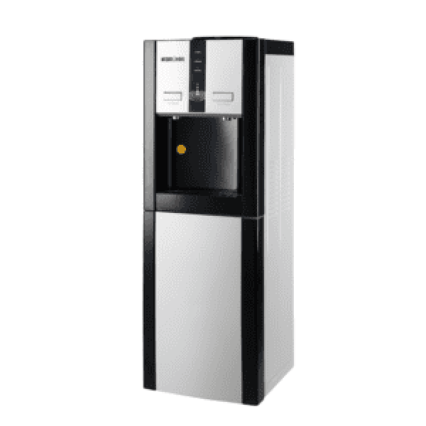 BRUHM BWS-HN11 BLK/SILVER WATER DISPENSER HOT & NORMAL