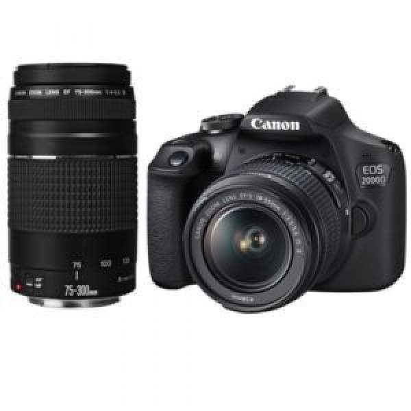 Canon EOS 2000D 18-55 Kit Black - Image 4